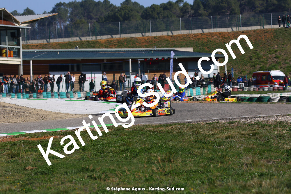 05 & 06/03/2022 : 1ère manche du Championnat du Sud 2022 à Alès (photos Stéphane Agnus) 2022 — karting