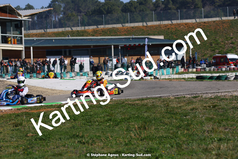 05 & 06/03/2022 : 1ère manche du Championnat du Sud 2022 à Alès (photos Stéphane Agnus) 2022 — karting