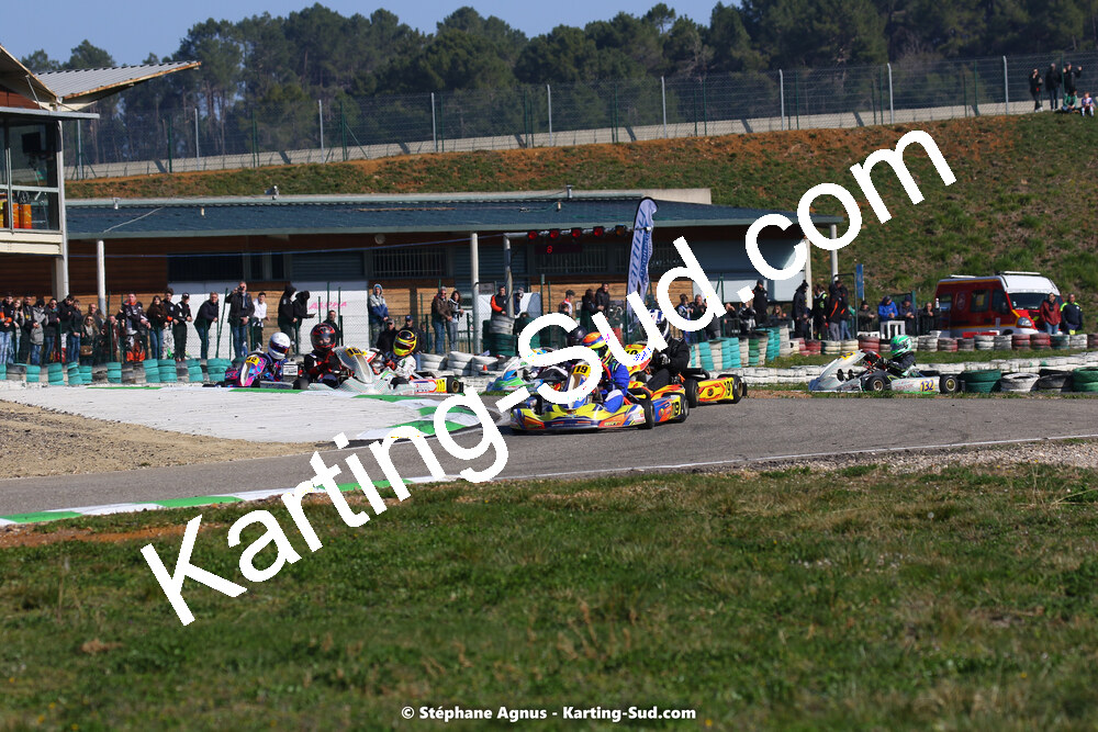 05 & 06/03/2022 : 1ère manche du Championnat du Sud 2022 à Alès (photos Stéphane Agnus) 2022 — karting
