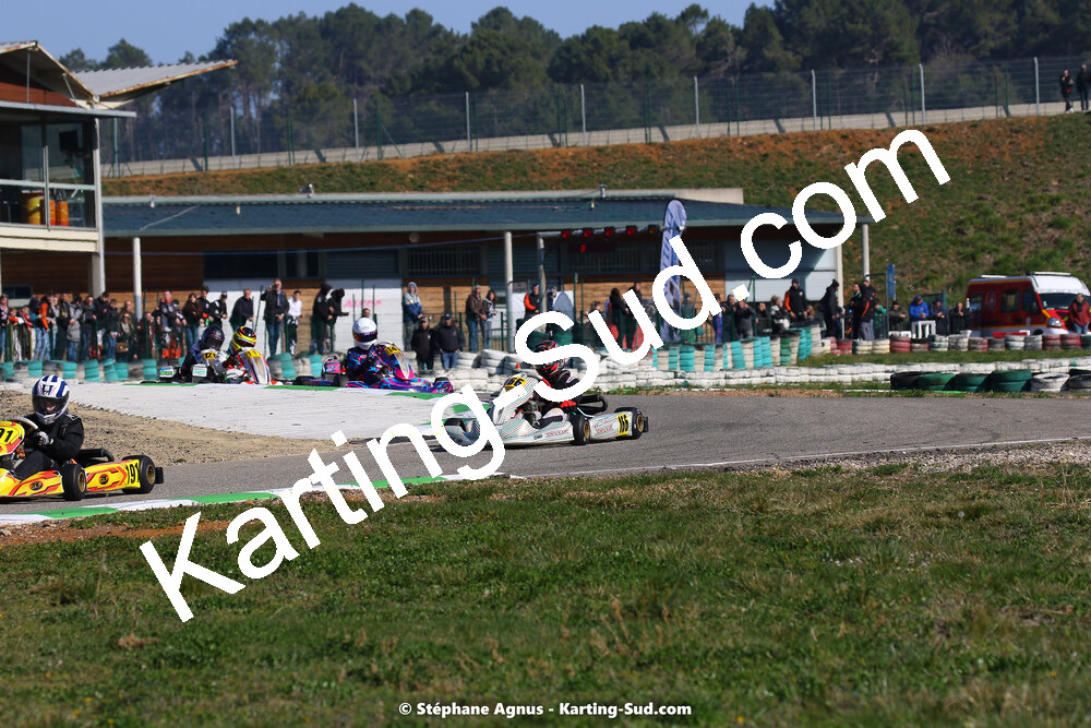 05 & 06/03/2022 : 1ère manche du Championnat du Sud 2022 à Alès (photos Stéphane Agnus) 2022 — karting