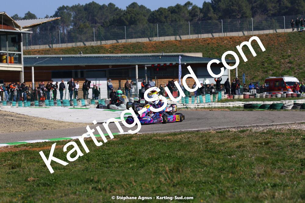 05 & 06/03/2022 : 1ère manche du Championnat du Sud 2022 à Alès (photos Stéphane Agnus) 2022 — karting