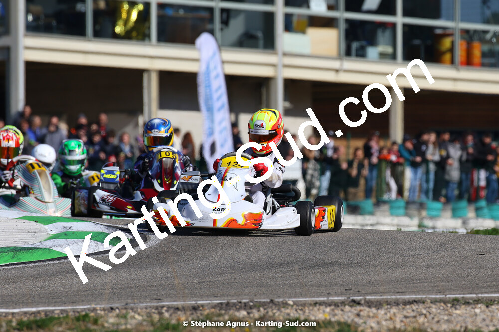 05 & 06/03/2022 : 1ère manche du Championnat du Sud 2022 à Alès (photos Stéphane Agnus) 2022 — karting
