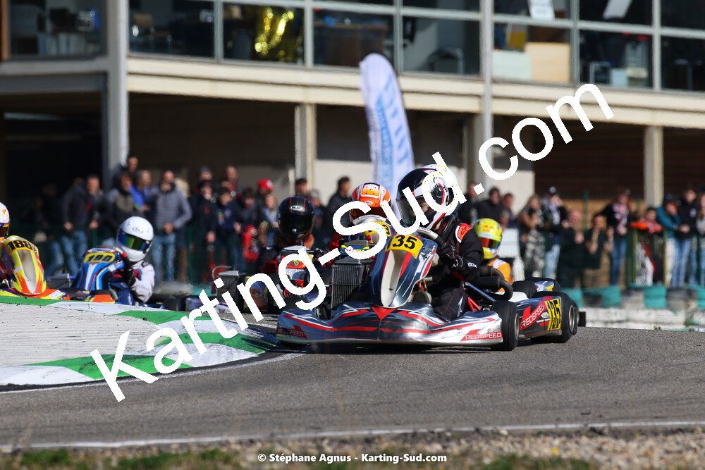 05 & 06/03/2022 : 1ère manche du Championnat du Sud 2022 à Alès (photos Stéphane Agnus) 2022 — karting