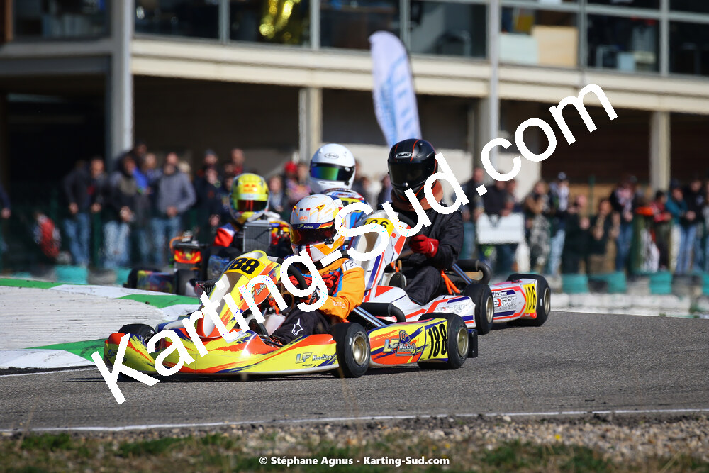 05 & 06/03/2022 : 1ère manche du Championnat du Sud 2022 à Alès (photos Stéphane Agnus) 2022 — karting