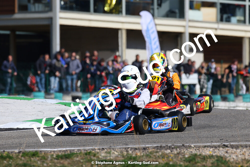 05 & 06/03/2022 : 1ère manche du Championnat du Sud 2022 à Alès (photos Stéphane Agnus) 2022 — karting