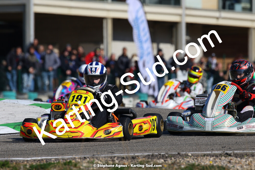 05 & 06/03/2022 : 1ère manche du Championnat du Sud 2022 à Alès (photos Stéphane Agnus) 2022 — karting