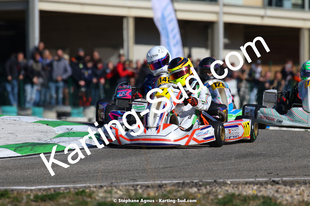 05 & 06/03/2022 : 1ère manche du Championnat du Sud 2022 à Alès (photos Stéphane Agnus) 2022 — karting