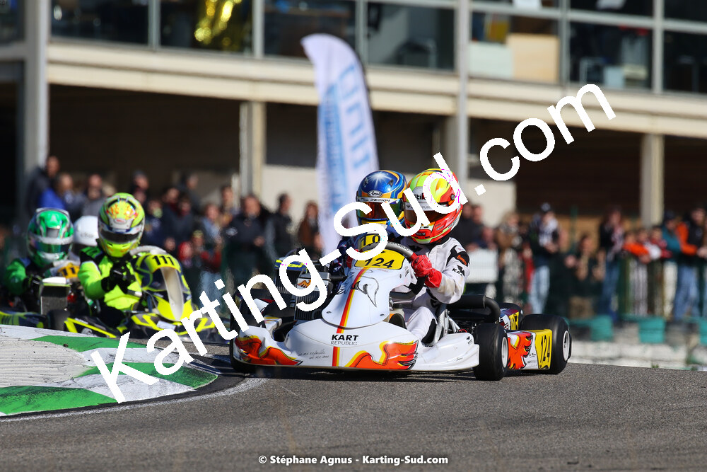05 & 06/03/2022 : 1ère manche du Championnat du Sud 2022 à Alès (photos Stéphane Agnus) 2022 — karting