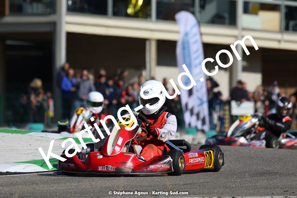 05 & 06/03/2022 : 1ère manche du Championnat du Sud 2022 à Alès (photos Stéphane Agnus) 2022 — karting