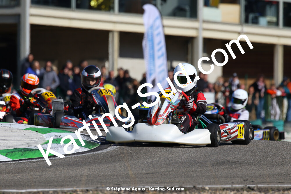 05 & 06/03/2022 : 1ère manche du Championnat du Sud 2022 à Alès (photos Stéphane Agnus) 2022 — karting