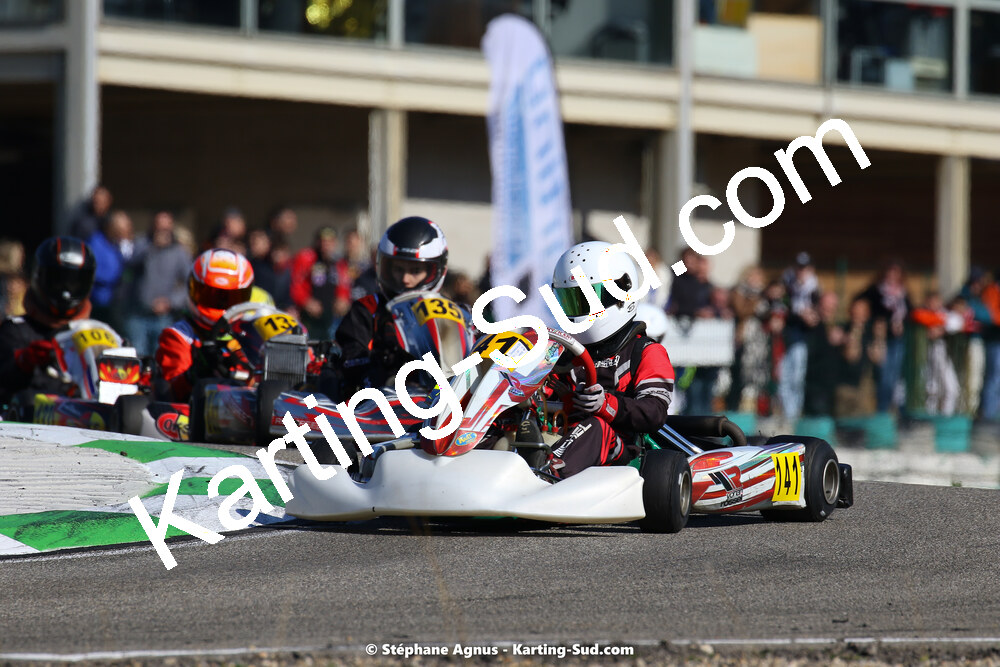05 & 06/03/2022 : 1ère manche du Championnat du Sud 2022 à Alès (photos Stéphane Agnus) 2022 — karting