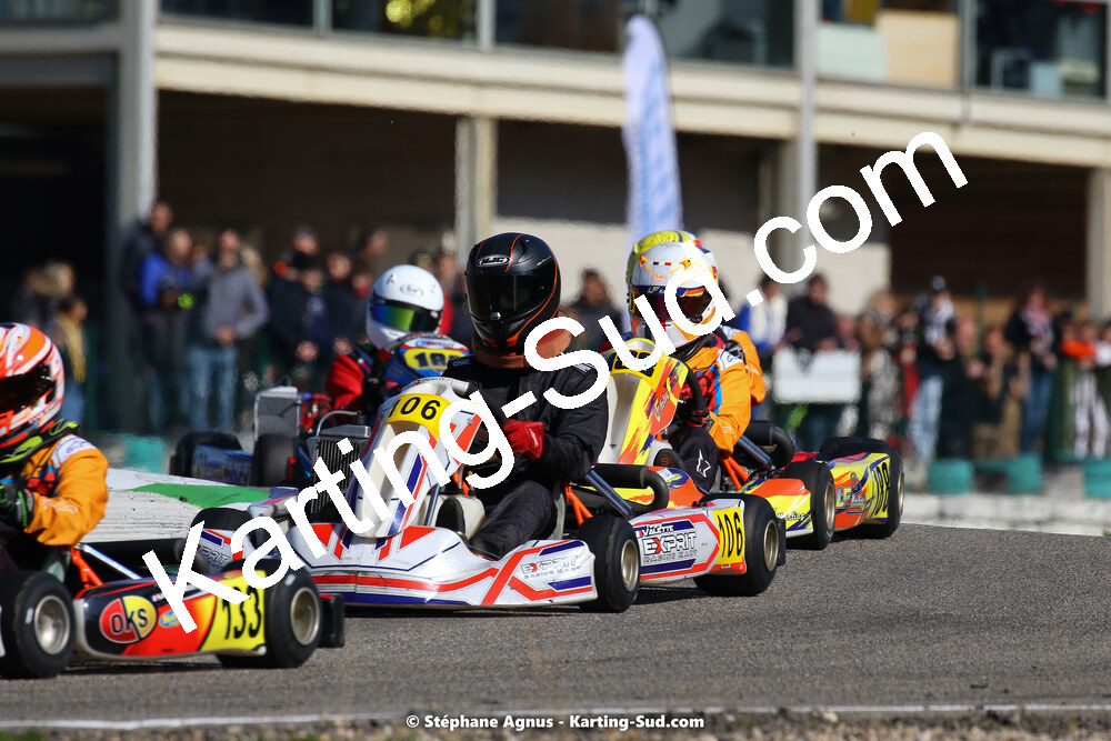 05 & 06/03/2022 : 1ère manche du Championnat du Sud 2022 à Alès (photos Stéphane Agnus) 2022 — karting