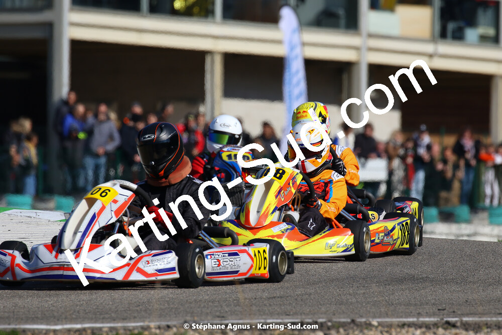 05 & 06/03/2022 : 1ère manche du Championnat du Sud 2022 à Alès (photos Stéphane Agnus) 2022 — karting