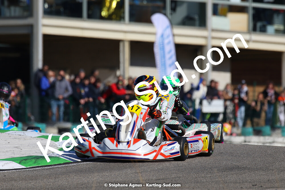 05 & 06/03/2022 : 1ère manche du Championnat du Sud 2022 à Alès (photos Stéphane Agnus) 2022 — karting