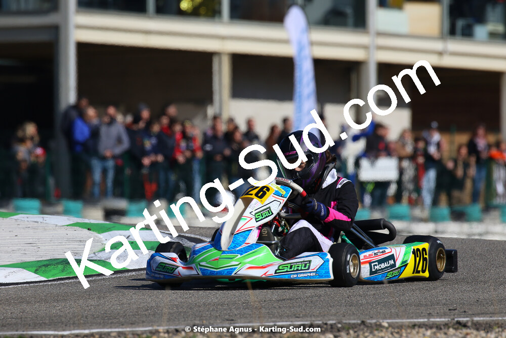 05 & 06/03/2022 : 1ère manche du Championnat du Sud 2022 à Alès (photos Stéphane Agnus) 2022 — karting