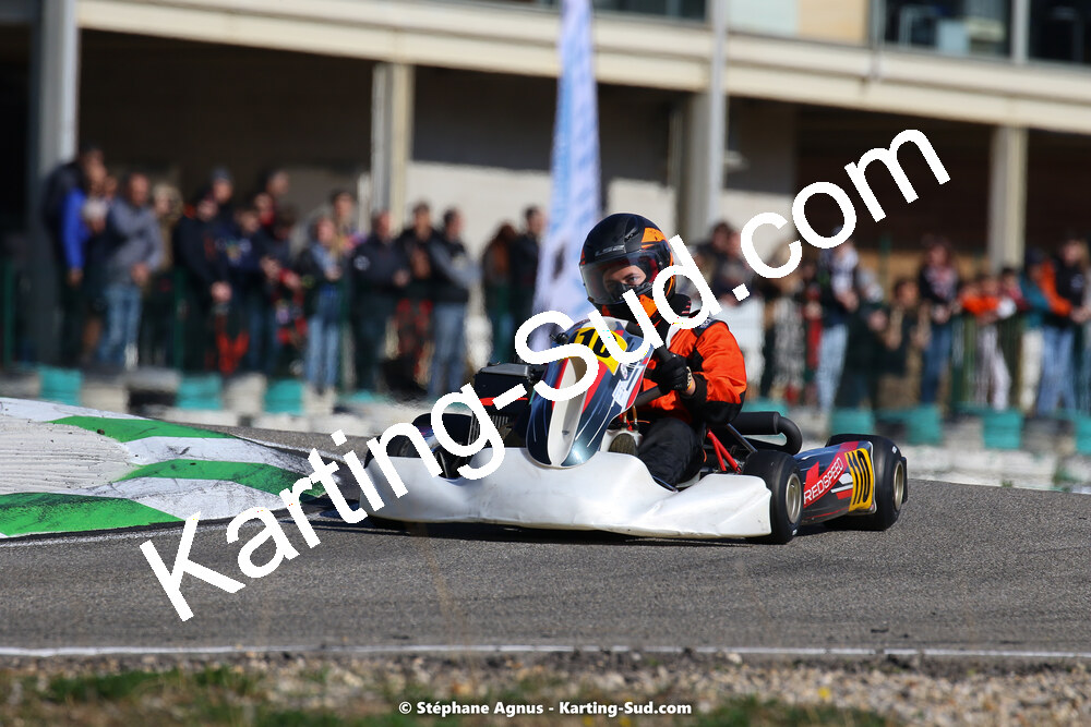 05 & 06/03/2022 : 1ère manche du Championnat du Sud 2022 à Alès (photos Stéphane Agnus) 2022 — karting