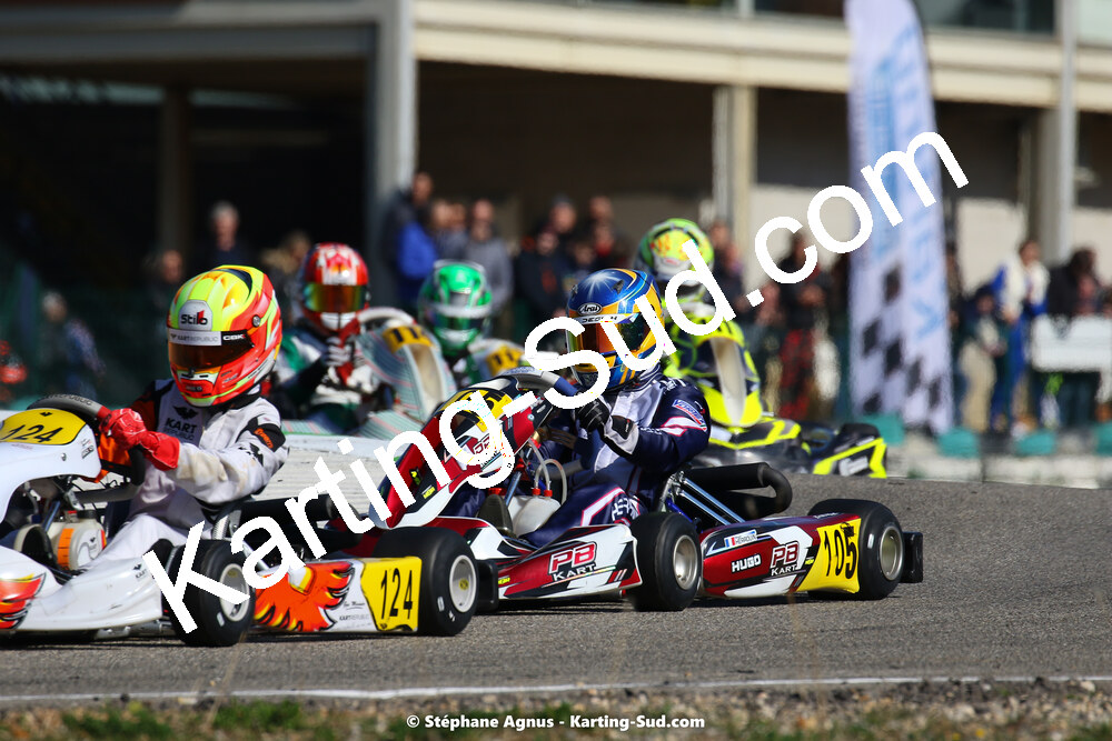 05 & 06/03/2022 : 1ère manche du Championnat du Sud 2022 à Alès (photos Stéphane Agnus) 2022 — karting