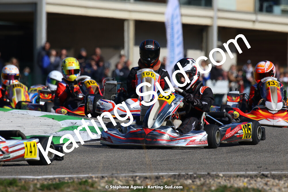 05 & 06/03/2022 : 1ère manche du Championnat du Sud 2022 à Alès (photos Stéphane Agnus) 2022 — karting