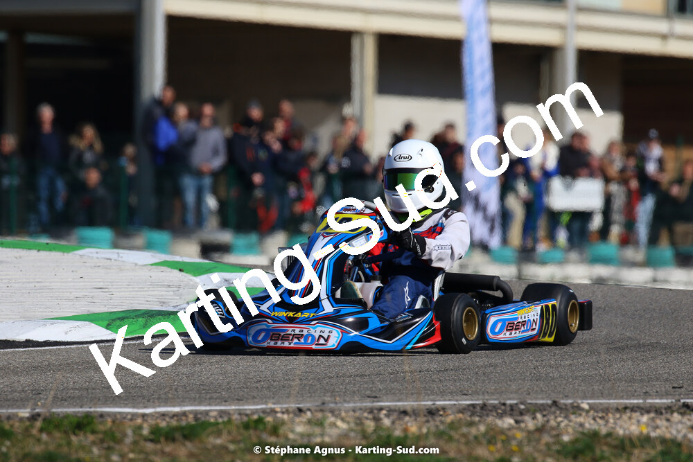 05 & 06/03/2022 : 1ère manche du Championnat du Sud 2022 à Alès (photos Stéphane Agnus) 2022 — karting