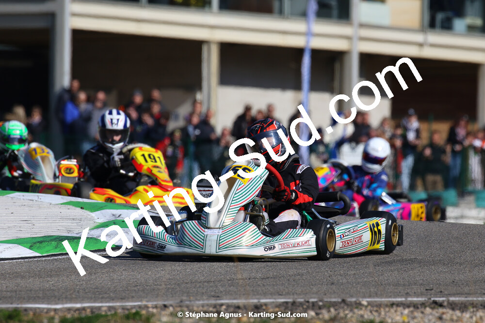 05 & 06/03/2022 : 1ère manche du Championnat du Sud 2022 à Alès (photos Stéphane Agnus) 2022 — karting