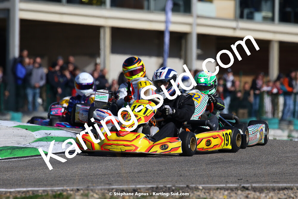 05 & 06/03/2022 : 1ère manche du Championnat du Sud 2022 à Alès (photos Stéphane Agnus) 2022 — karting