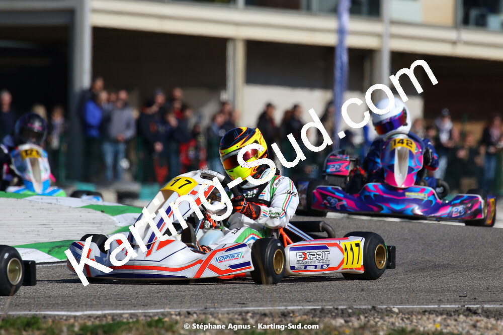 05 & 06/03/2022 : 1ère manche du Championnat du Sud 2022 à Alès (photos Stéphane Agnus) 2022 — karting