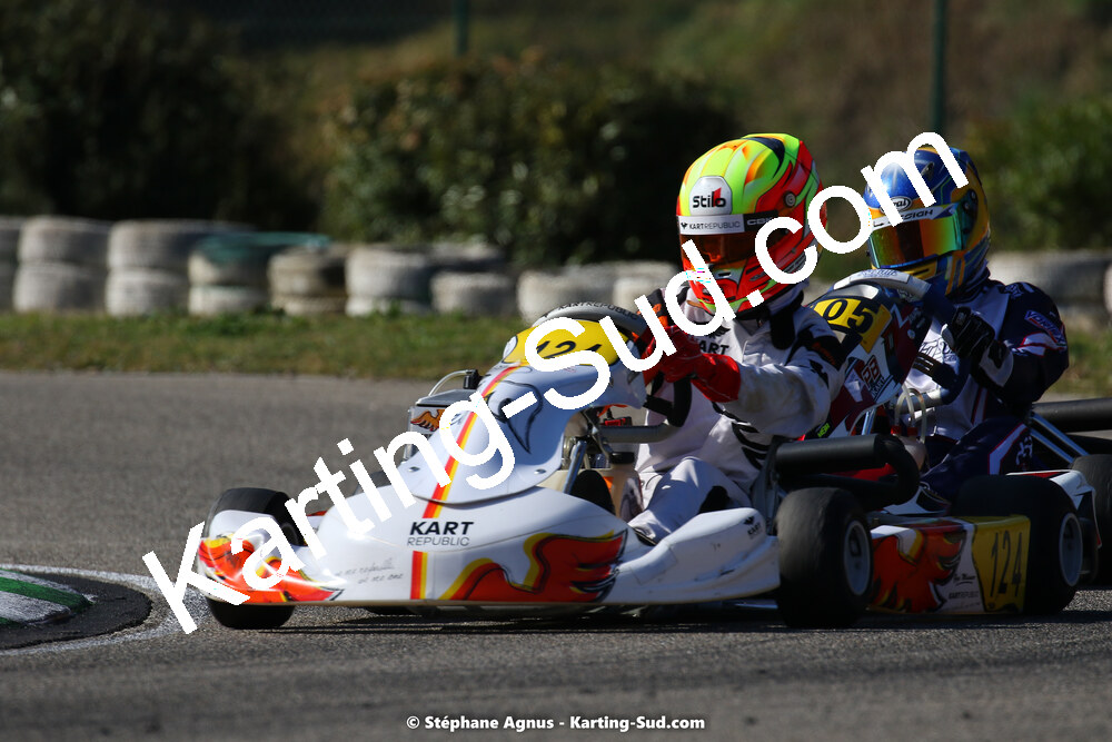 05 & 06/03/2022 : 1ère manche du Championnat du Sud 2022 à Alès (photos Stéphane Agnus) 2022 — karting