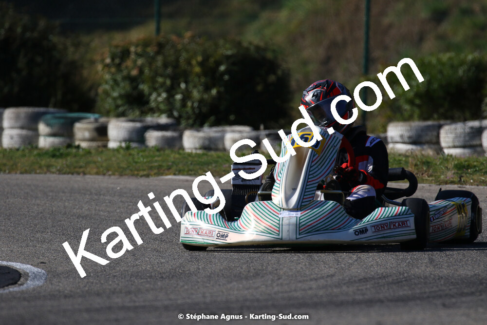 05 & 06/03/2022 : 1ère manche du Championnat du Sud 2022 à Alès (photos Stéphane Agnus) 2022 — karting