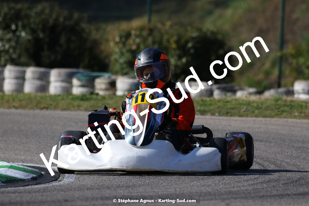 05 & 06/03/2022 : 1ère manche du Championnat du Sud 2022 à Alès (photos Stéphane Agnus) 2022 — karting