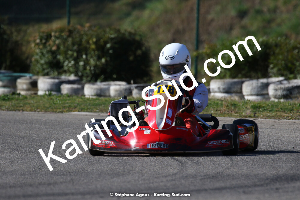 05 & 06/03/2022 : 1ère manche du Championnat du Sud 2022 à Alès (photos Stéphane Agnus) 2022 — karting
