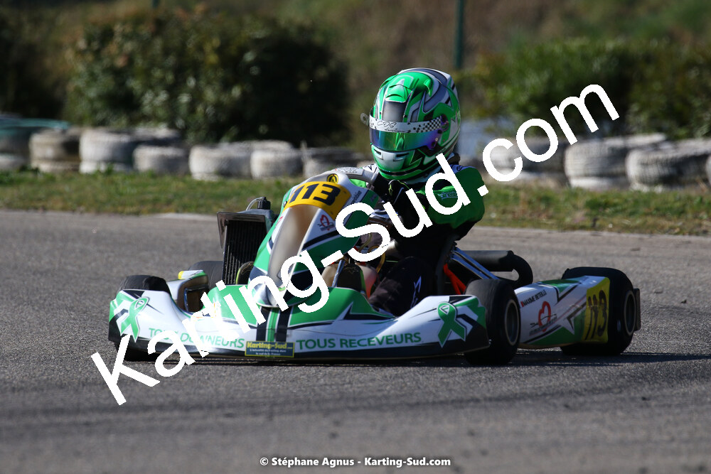 05 & 06/03/2022 : 1ère manche du Championnat du Sud 2022 à Alès (photos Stéphane Agnus) 2022 — karting
