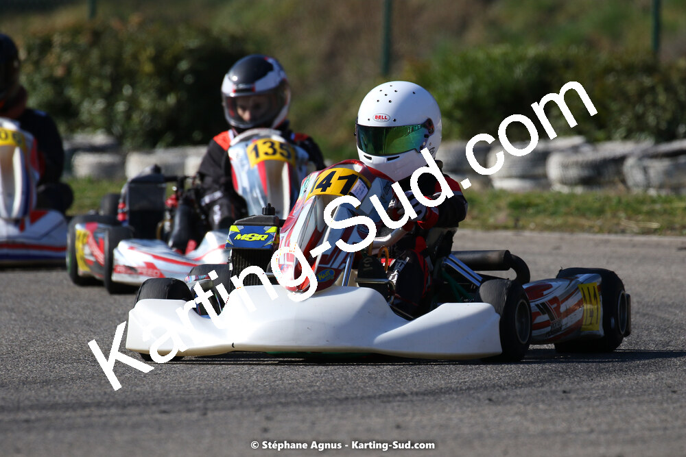 05 & 06/03/2022 : 1ère manche du Championnat du Sud 2022 à Alès (photos Stéphane Agnus) 2022 — karting