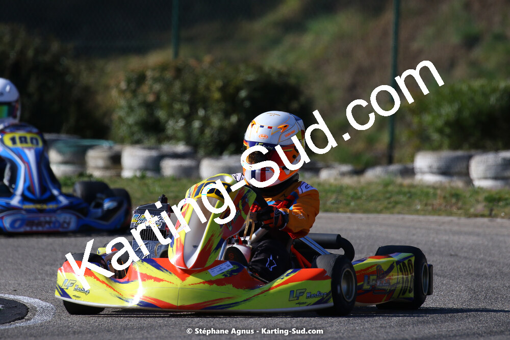05 & 06/03/2022 : 1ère manche du Championnat du Sud 2022 à Alès (photos Stéphane Agnus) 2022 — karting