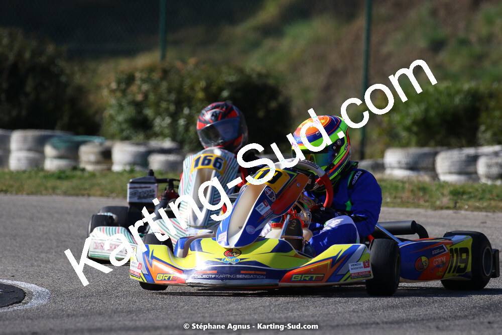 05 & 06/03/2022 : 1ère manche du Championnat du Sud 2022 à Alès (photos Stéphane Agnus) 2022 — karting