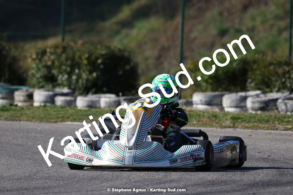 05 & 06/03/2022 : 1ère manche du Championnat du Sud 2022 à Alès (photos Stéphane Agnus) 2022 — karting