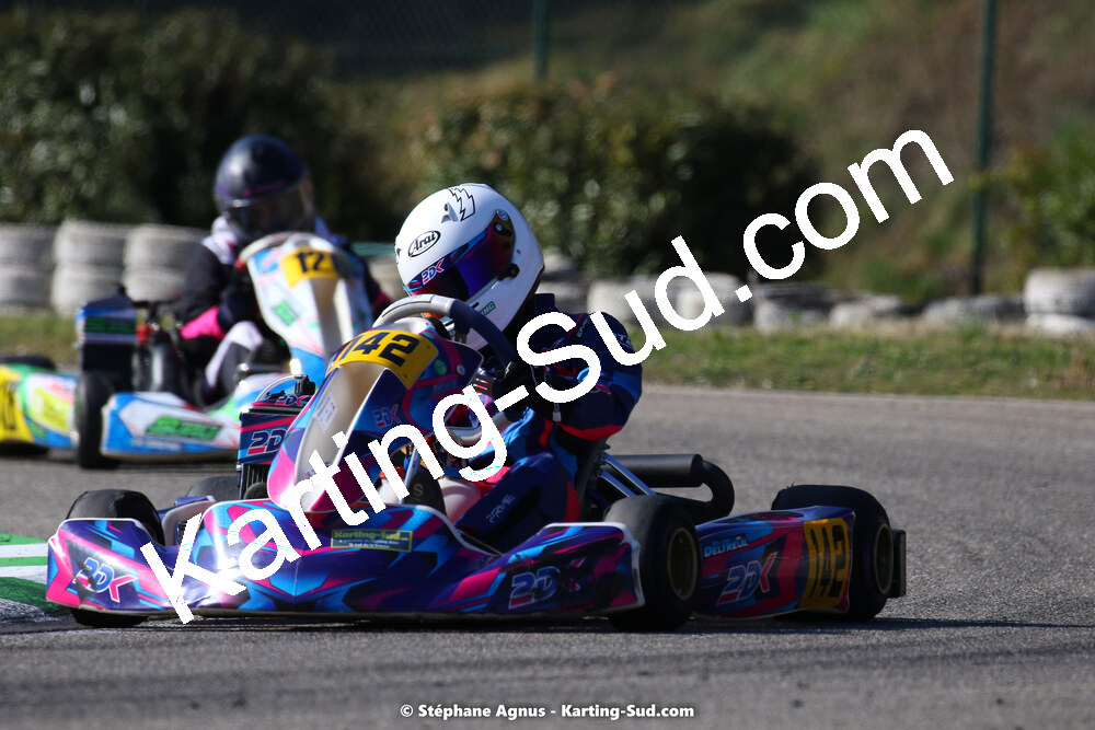05 & 06/03/2022 : 1ère manche du Championnat du Sud 2022 à Alès (photos Stéphane Agnus) 2022 — karting