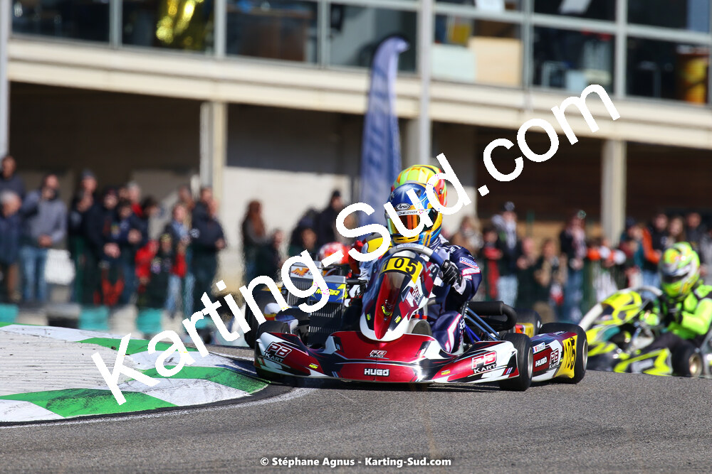 05 & 06/03/2022 : 1ère manche du Championnat du Sud 2022 à Alès (photos Stéphane Agnus) 2022 — karting