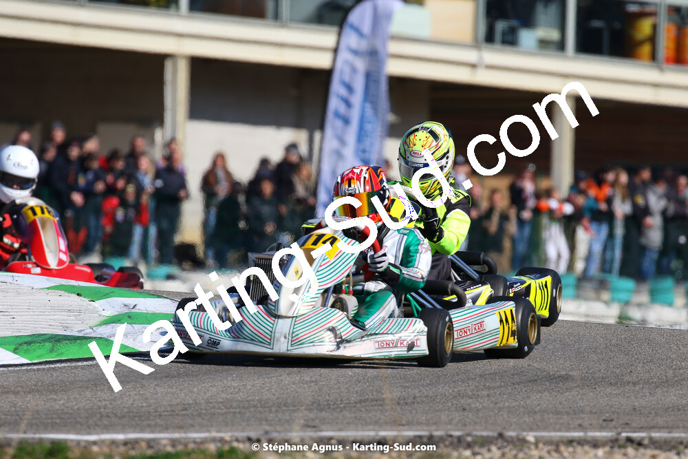 05 & 06/03/2022 : 1ère manche du Championnat du Sud 2022 à Alès (photos Stéphane Agnus) 2022 — karting