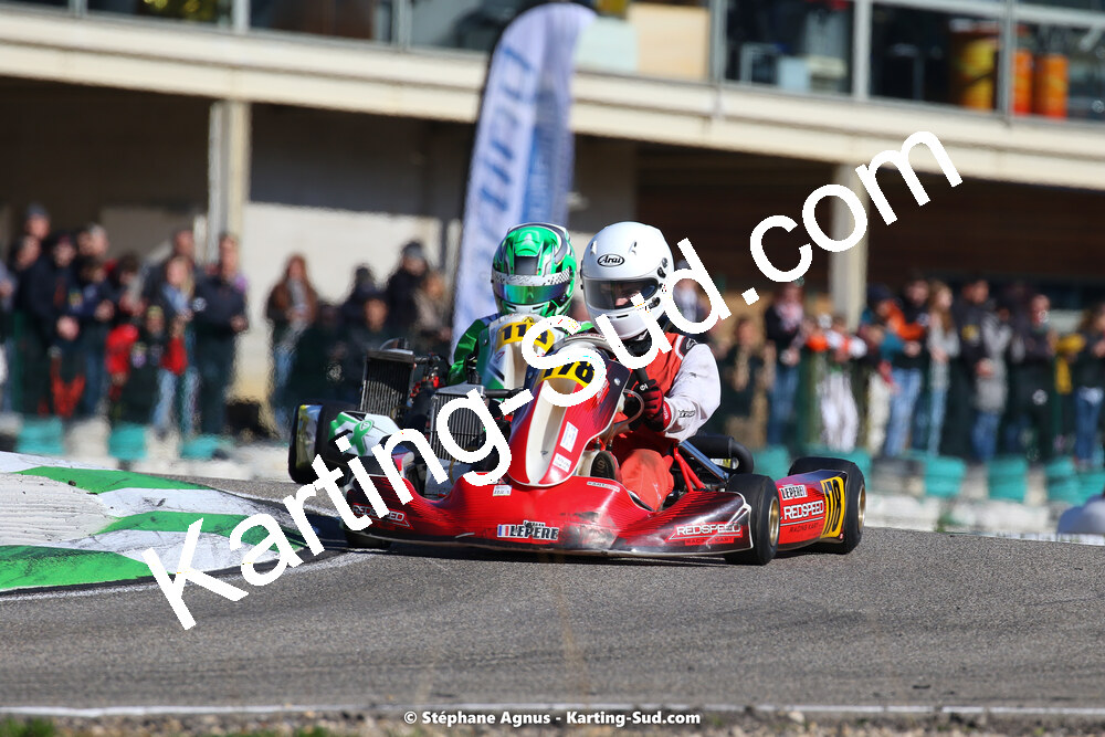 05 & 06/03/2022 : 1ère manche du Championnat du Sud 2022 à Alès (photos Stéphane Agnus) 2022 — karting