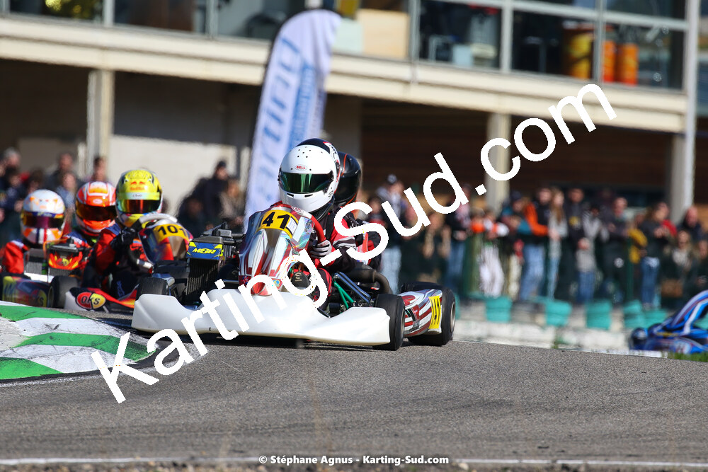 05 & 06/03/2022 : 1ère manche du Championnat du Sud 2022 à Alès (photos Stéphane Agnus) 2022 — karting