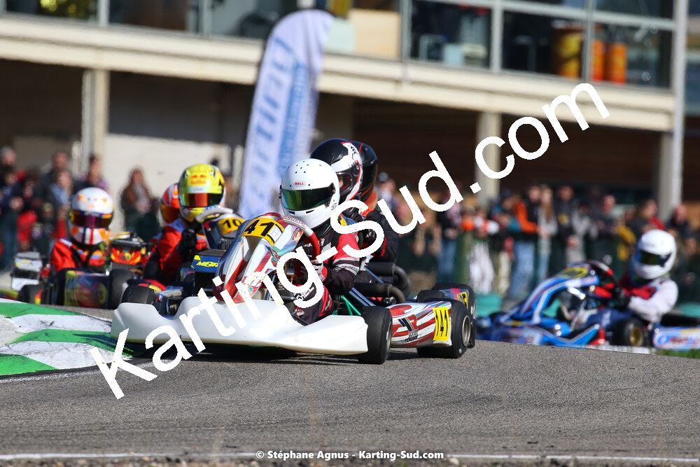 05 & 06/03/2022 : 1ère manche du Championnat du Sud 2022 à Alès (photos Stéphane Agnus) 2022 — karting