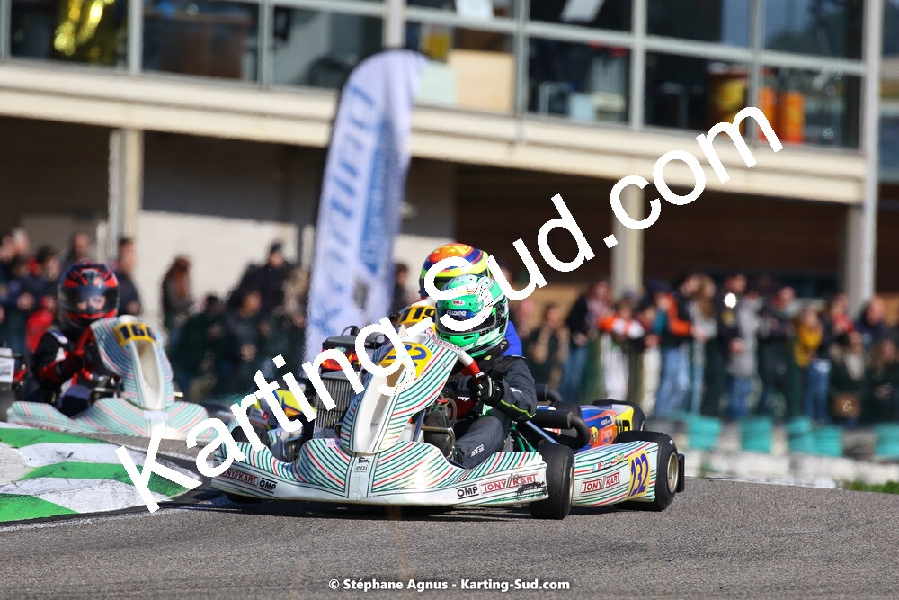 05 & 06/03/2022 : 1ère manche du Championnat du Sud 2022 à Alès (photos Stéphane Agnus) 2022 — karting