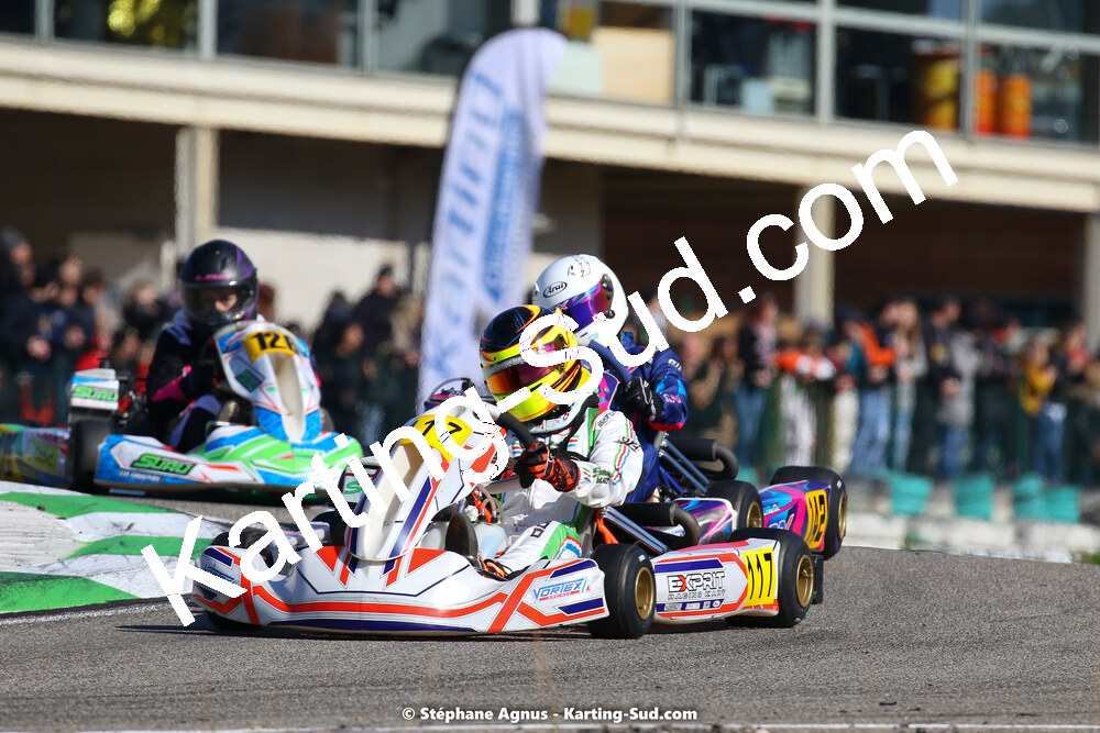 05 & 06/03/2022 : 1ère manche du Championnat du Sud 2022 à Alès (photos Stéphane Agnus) 2022 — karting
