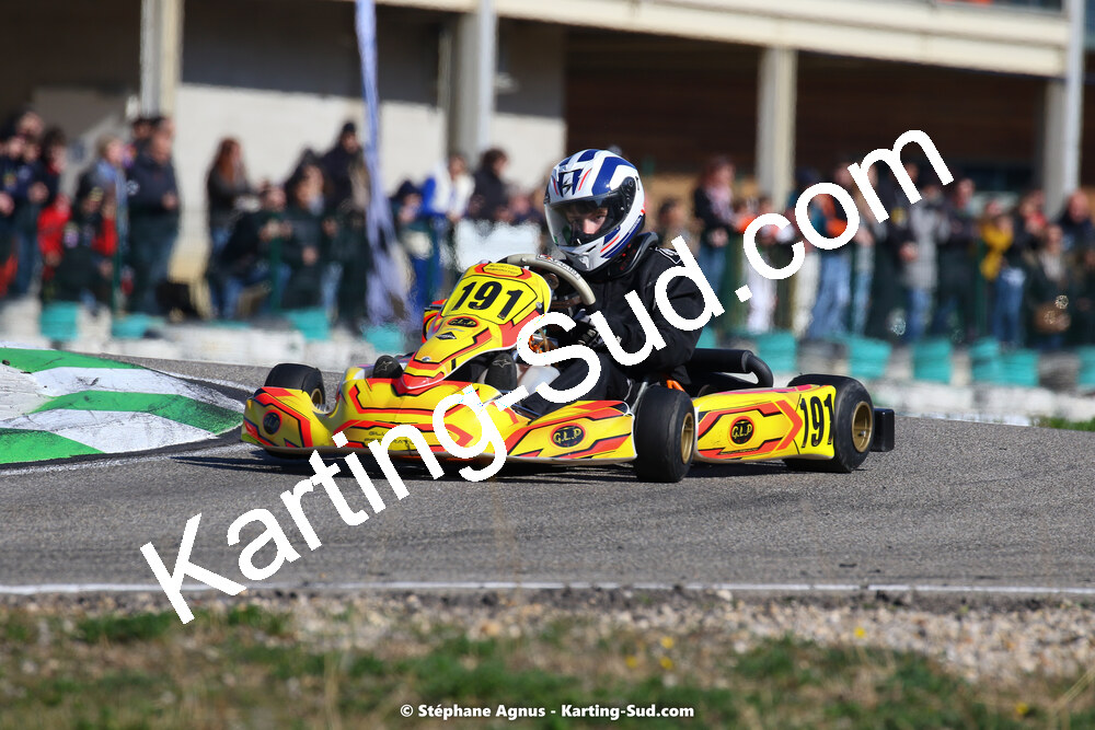05 & 06/03/2022 : 1ère manche du Championnat du Sud 2022 à Alès (photos Stéphane Agnus) 2022 — karting