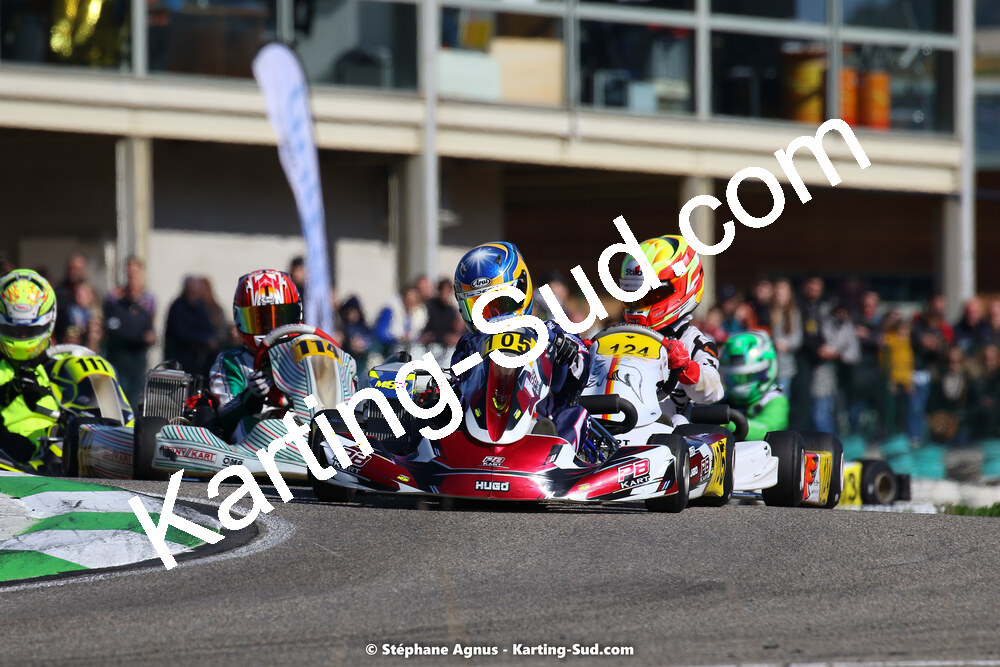 05 & 06/03/2022 : 1ère manche du Championnat du Sud 2022 à Alès (photos Stéphane Agnus) 2022 — karting