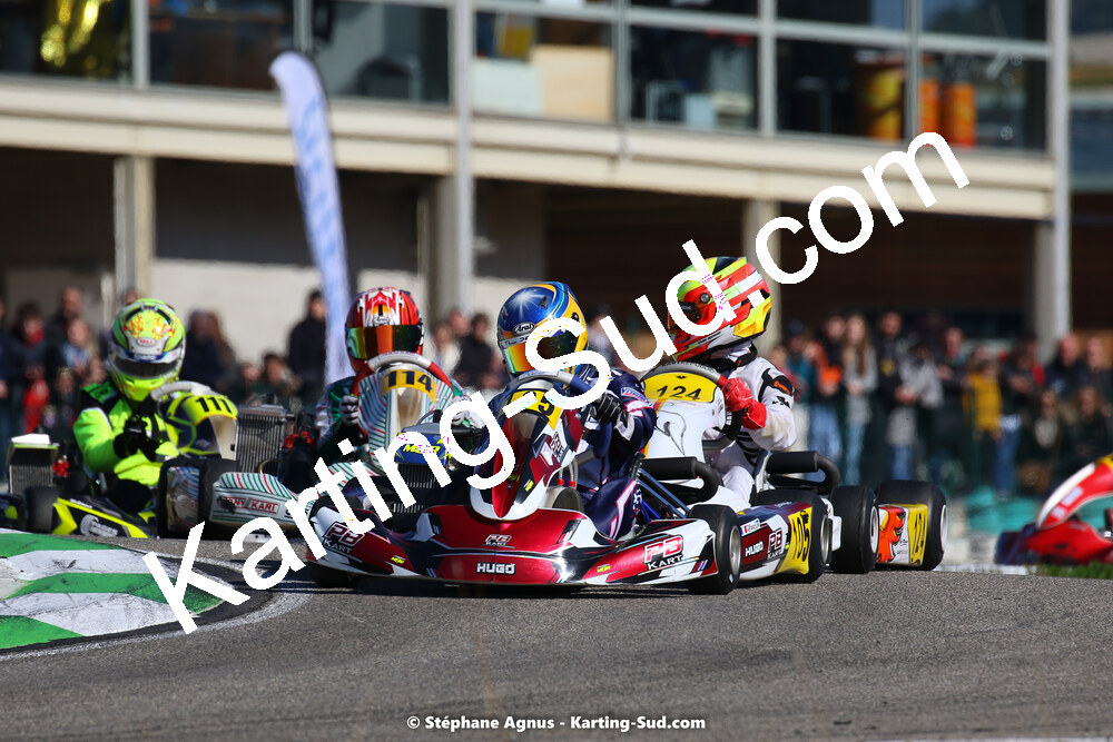 05 & 06/03/2022 : 1ère manche du Championnat du Sud 2022 à Alès (photos Stéphane Agnus) 2022 — karting