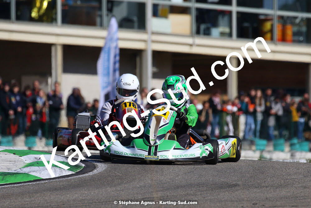05 & 06/03/2022 : 1ère manche du Championnat du Sud 2022 à Alès (photos Stéphane Agnus) 2022 — karting