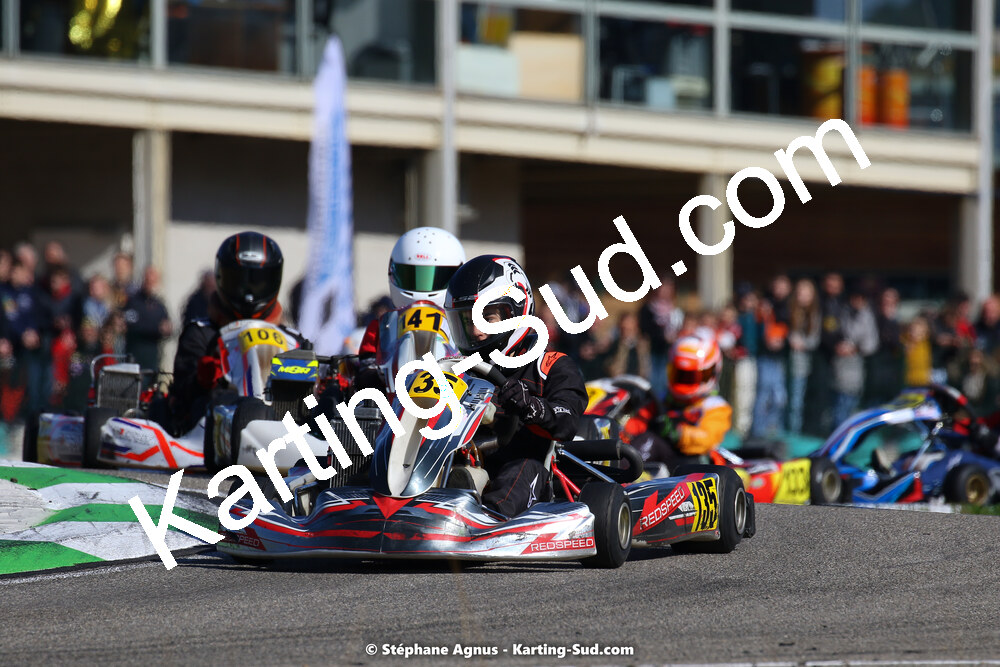 05 & 06/03/2022 : 1ère manche du Championnat du Sud 2022 à Alès (photos Stéphane Agnus) 2022 — karting