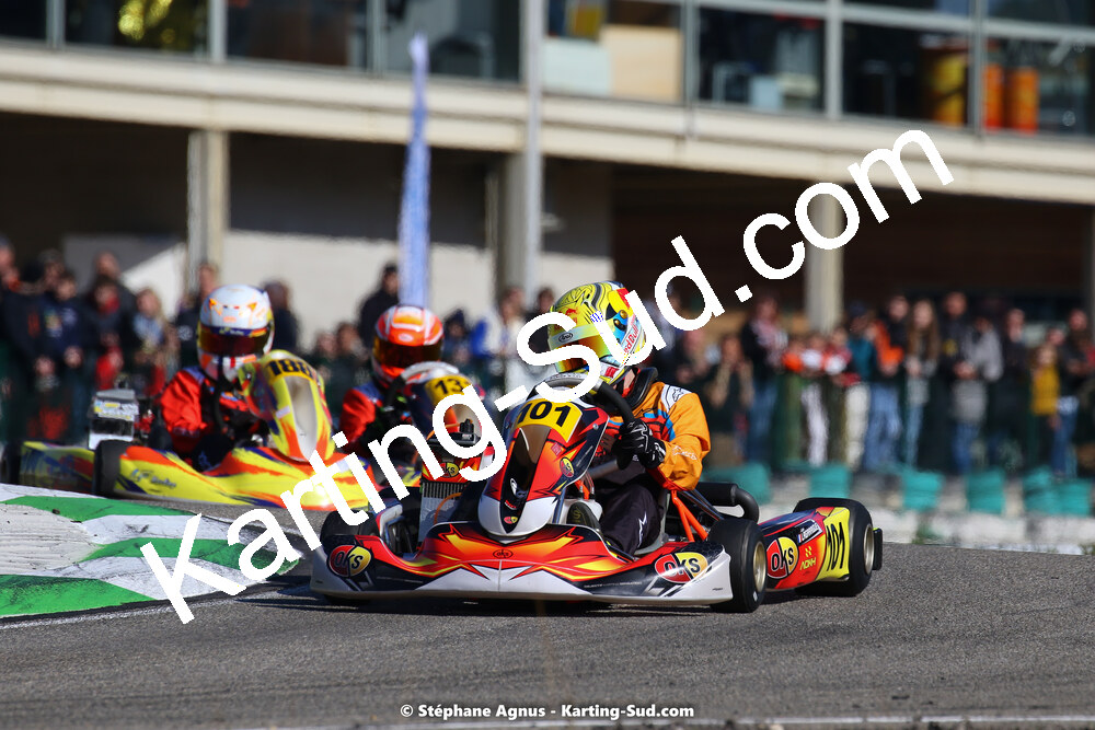 05 & 06/03/2022 : 1ère manche du Championnat du Sud 2022 à Alès (photos Stéphane Agnus) 2022 — karting