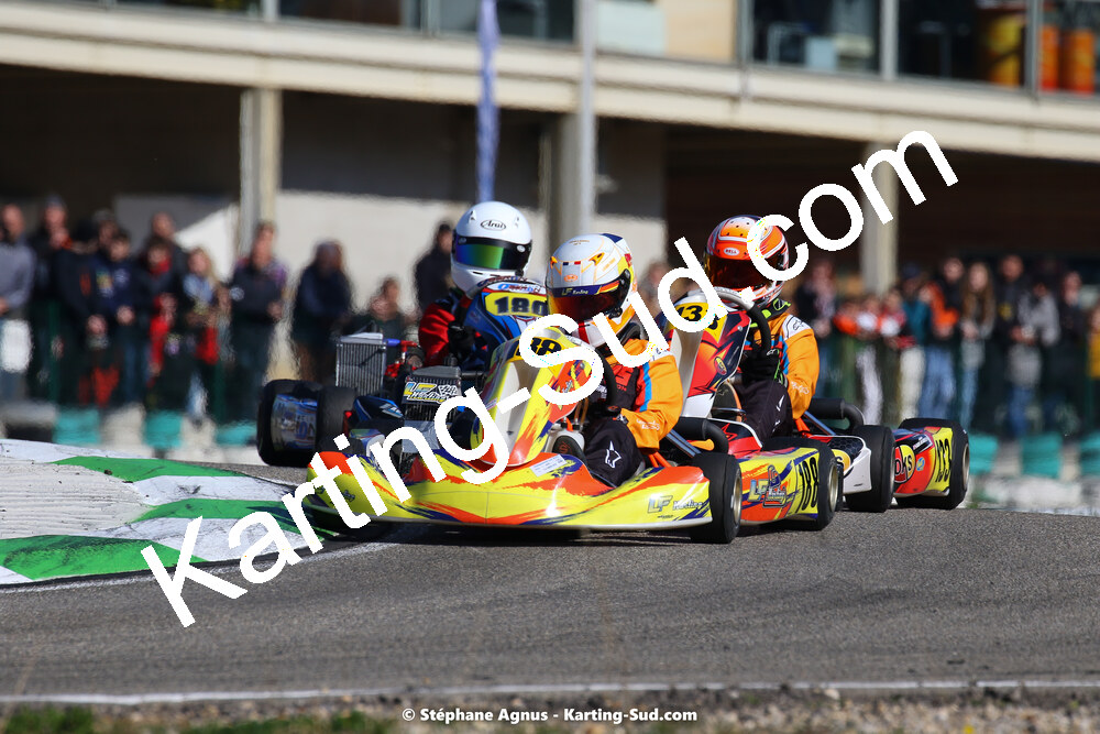 05 & 06/03/2022 : 1ère manche du Championnat du Sud 2022 à Alès (photos Stéphane Agnus) 2022 — karting